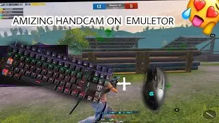 PUBG Emulator #3 🥶◾ Keyboard & Mouse  Gameplay TDM ◾ FULL IPAD VIEW😎