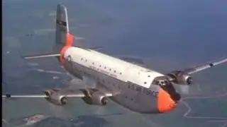 C-124 Globemaster II B-roll | Boeing Classics