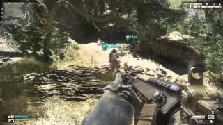 Call Of Duty: Ghosts Multiplayer AMD Radeon HD 7750 - AMD Phenom II X4 965 B.E. Ultra Settings 768p