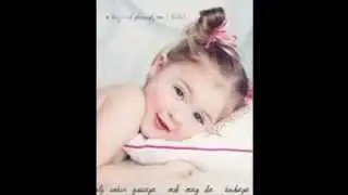 النوري بنت ابوها بصوت طفله مع ابيها ماشاءالله