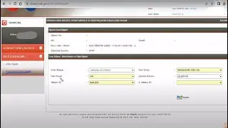 Kayıt tarihleri içinde yapılması gereken AÖL sınav bölgesi belirleme nasıl ve nereden yapılır?