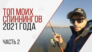 Лучшие спиннинги 2021. Часть 2. Топ спиннингов из обзоров.