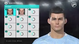 PES 2018| face Ferran Torres 2021| Manchester City