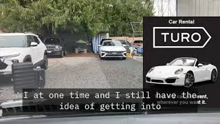 My passenger rented a Car From Turo 🚗 | pasajero rento un carro de Turo