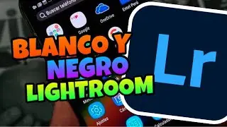 👉 Como HACER una FOTO BLANCO y NEGRO en LIGHTROOM [2023] 🔥