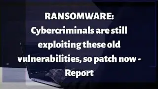 What is ransomware | Ransomware attacks | Ransomware virus