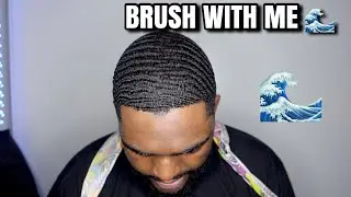 360Waves: Brush With Me After Wash & Style