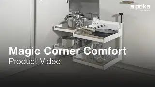Magic Corner Comfort in design Liro white Teaser