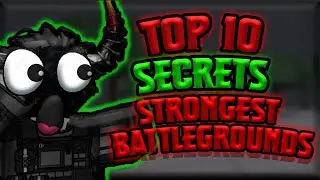 Unspoken Secrets You May Not Know | Roblox The Strongest Battleground