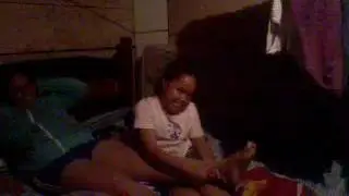 Apenas 9 anos dançando metralhadora com 1perna so