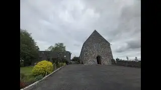 St. Francis Church in Meelick in County Galway