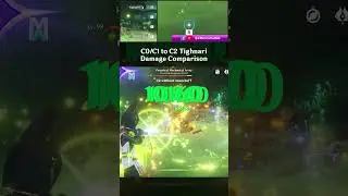 C1 to C2 Tighnari Damage Comparison | Genshin Impact