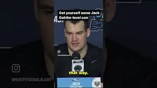 Oakland’s Jack Gohlke has elite confidence- and shooting skills