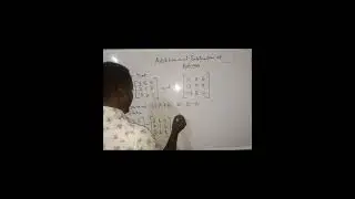 Subtraction of Matrices