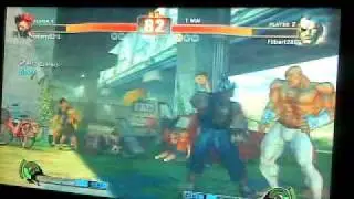 SF4 Casual Player Matchs 17/07/09 - Tomberry2312 (Akuma) v Filbert2805 (Sagat) XVIII