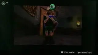 Playing Battle Hymn of the Republic in Majora’s Mask on Ocarina.