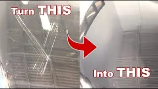 HOW TO WET SAND DEEP SCRATCHES From Your Car! -EASY PEASY!