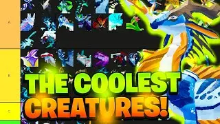All The COOLEST Creatures In Creatures of Sonaria