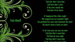 Tell Him *✰* Patti Drew