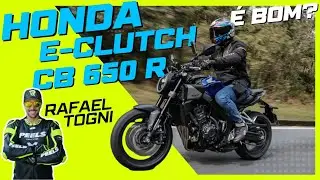 HONDA CB 650 R E-CLUTCH | BETTER THAN QUICK-SHIFTER AND DCT? | #ECLUTCH #CB650R