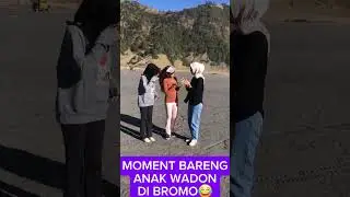 MOMENT INDAH BERSAMA KE 2 ANAK GADISKU