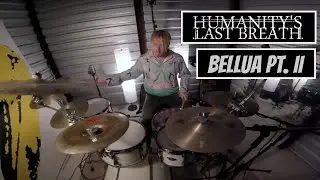 Aidan Oldnettle // Bellua Pt. II // Humanity's Last Breath (Drum Cover)