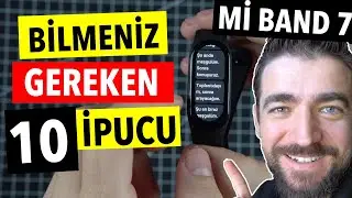 Xiaomi Mi band 7 AZ BİLİNEN ÖZELLİKLERİ !
