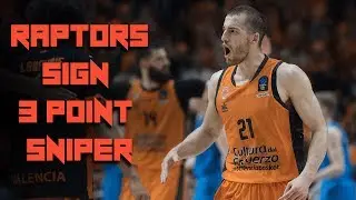 Raptors SIGN Three Point SNIPER - Toronto Brings in Matt Thomas on THREE Year Contract
