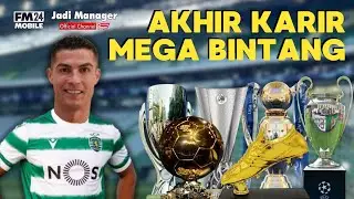 CRISTIANO RONALDO MINTA PENSIUN DI SPORTING CP DI LIGA PORTUGAL