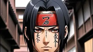 Itachi - Amaterasu w/lyrics (Jiraya & Orochimaru diss) 