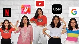 Transforming myself into different apps📷 || Swati Kunwar