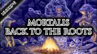 Mortalisgame High Fantasy Sci-fi MMORPG Introduction Video