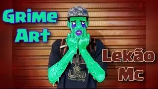 GRIME ART - LEKÃO MC