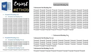 MS WORD: Make STYLES Universal | Copy styles from one document to another | EASIEST METHOD