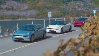Take your ZEEKR 001 for a ride!