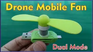 How to Make a Micro USB Fan for Mobile at Home