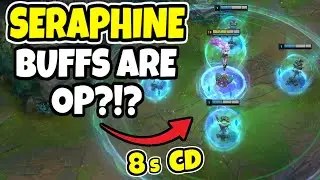 Challenger support shows off how strong the SERAPHINE buffs are | 13.21 League of Legends