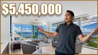 Inside a $5.45 MILLION LUXURY CONDO (Waiea) | Hawaii Real Estate