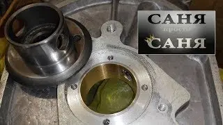 Repair of soap k750 m72!