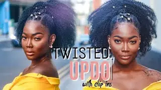 NATURAL HAIRSTYLE😍Totally Beginner Friendly 