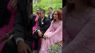 O vestido de madrinha de casamento de Anitta