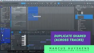 How to Use Duplicate Shared Events across Different Instrument Tracks