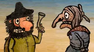 История ПИЛИГРИМОВ. ЧУДИК в шляпе ищет новых друзей