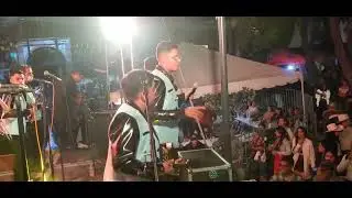 Banda Flor de Esquivel en Las fiestas De Santana Tepetitlan.(2)