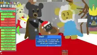 Roblox - Bee Swarm Simulator - Start to finish Onett's Yard Art On The Lid Quest.  Beesmas 2022.