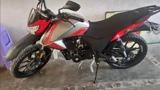 VENTO CROSSOVER 250 /FICHA TÉCNICA/ TOP SPEED/ VELOCIDAD MÁXIMA