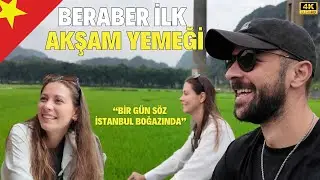 MELİSSA İLE NİNH BİNH’e GELDİK! Yorgunluk Gitti, Huzur Geldi! •112