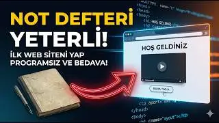The Hidden Treasure on Your Computer: Creating a Website with Just Notepad!(1)
