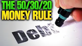 Erase Debt and Budget Your Money With The 50/30/20 Rule