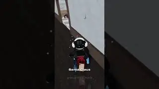 Beating a camper in mm2//roblox//mm2//aim trainer//winter wonderland